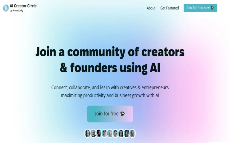 Ai creator Circle - مواقع الذكاء الاصطناعي