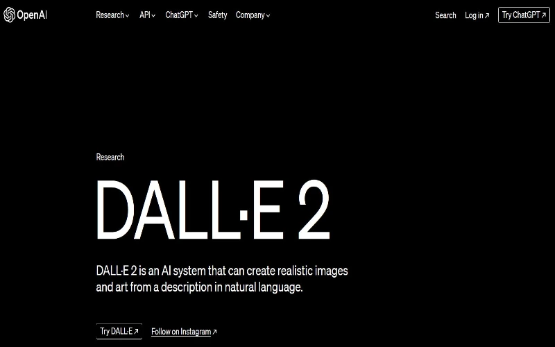 DALL-E 2 من OpenAI - انشاء صور بالذكاء الاصطناعي