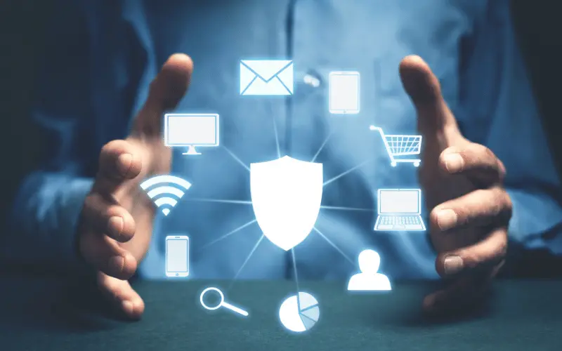 حماية البيانات والأمن السيبراني من وظائف أمن المعلومات