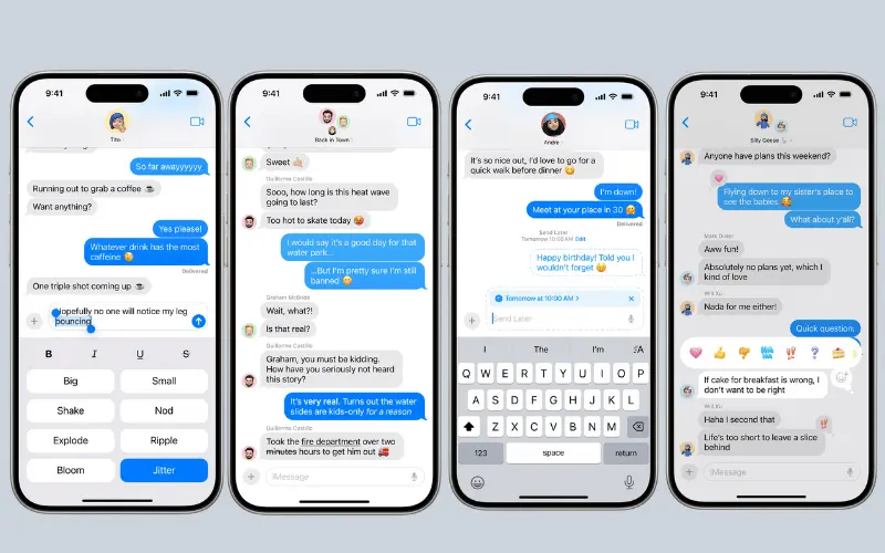 ios18-Mesages-New-Feutures